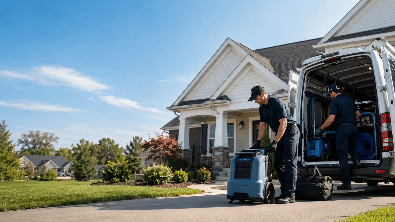 Mold Remediation in Avoca, MI